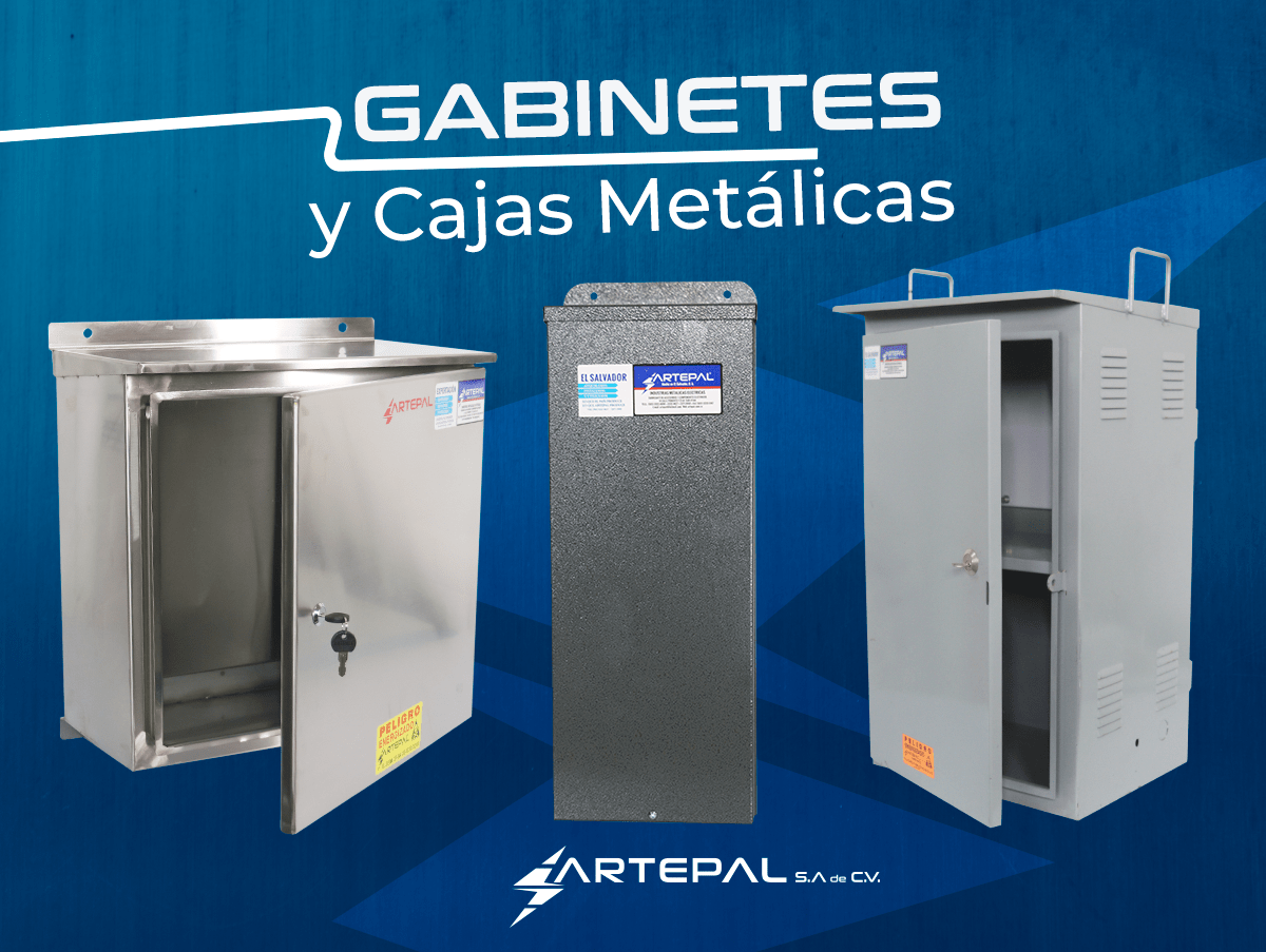 Gabinetes y Cajas Metálicas 1
