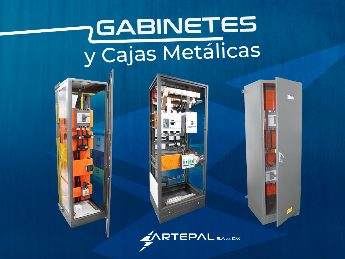 Gabinetes y Cajas Metálicas 2