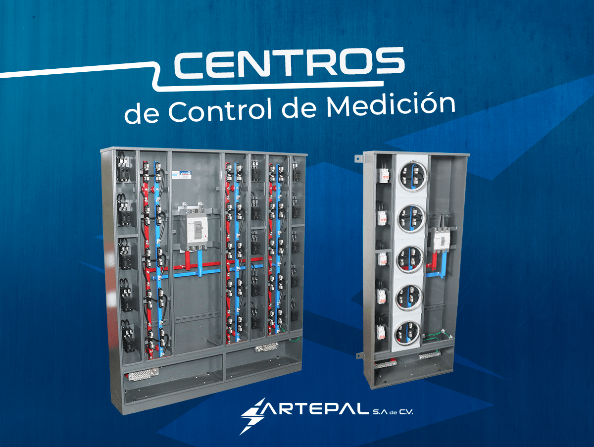 Centros de Control de Medición 1
